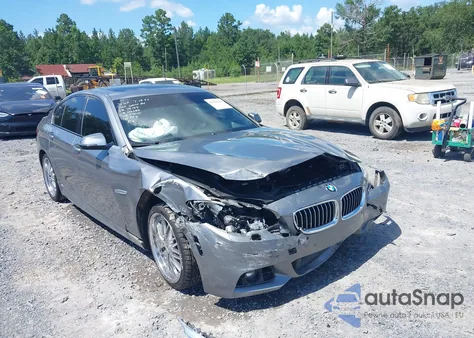 2016 BMW 535I from USA, damaged, VIN WBA5B1C54GG129600